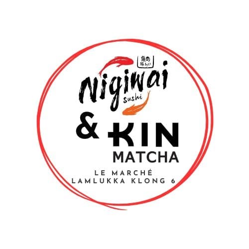Nigiwai Sushi x Kin Matcha
